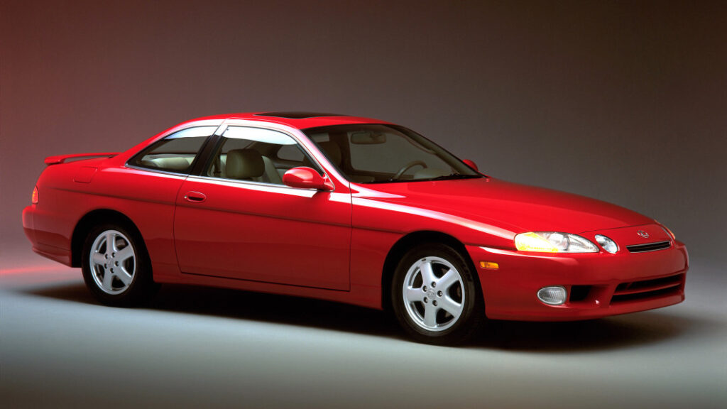 Future Classic: Lexus SC - Autoblog