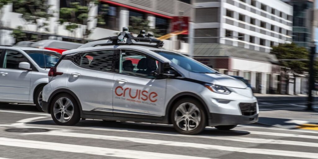 GM admits to ‘numerous’ failings in Cruise robotaxi saga