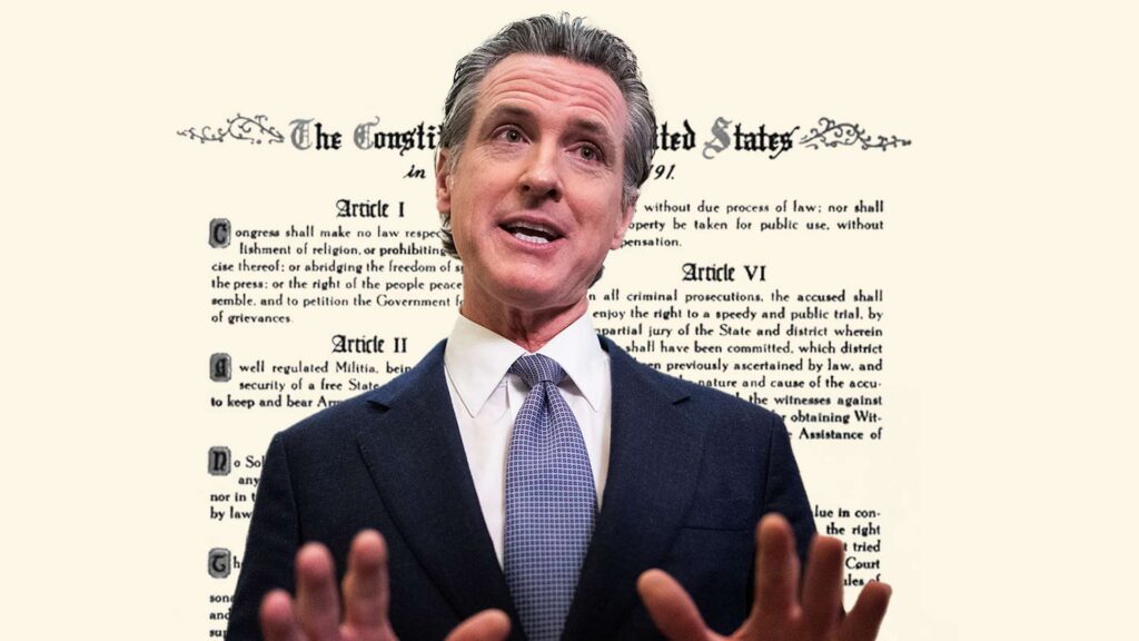 Gavin Newsom Defies SCOTUS’ 'Very Bad Ruling' on the Right To Bear Arms