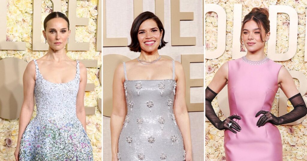 Golden Globes 2024 Best Dressed Stars Video: Top 5 Looks