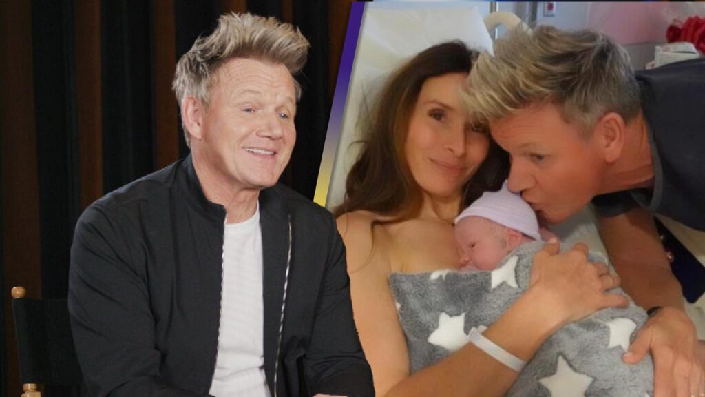 Gordon Ramsay Calls Being a Father of 6 a 'Dream,' Talks New Season of 'Next Level Chef' (Exclusive)