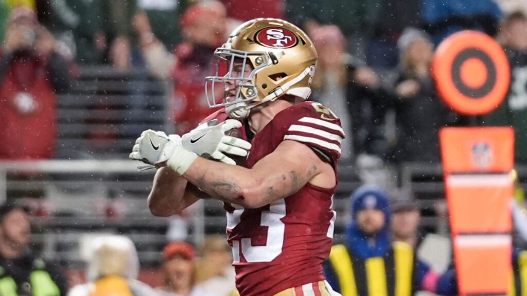 Green Bay Packers 21-24 San Francisco 49ers: Christian McCaffrey and Dre Greenlaw seal thrilling win as 49ers reach NFC Championship Game | NFL News