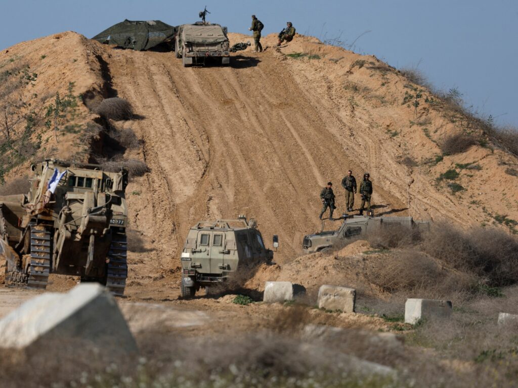 Hamas blasts Israel’s plan to create buffer zone in Gaza as a ‘crime’ | Israel War on Gaza News