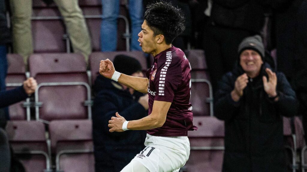 Hearts 3 - 2 Dundee