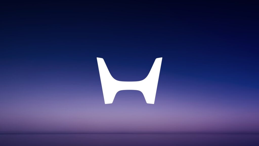 Honda reveals new 'H mark' logo at CES for future EVs