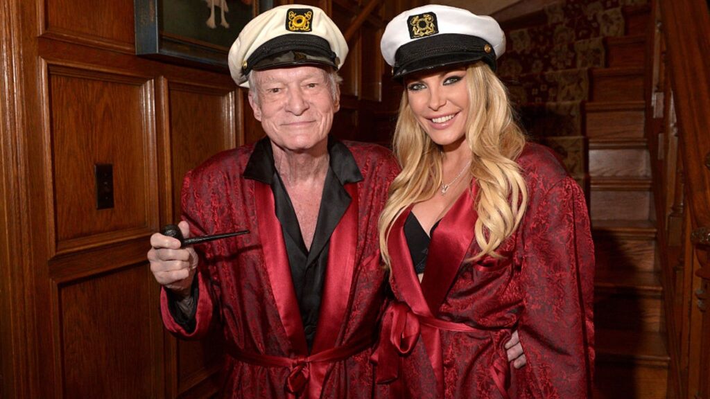 Hugh Hefner's Widow Says Playboy Mogul Was Less Savvy About Sex Than Some Teenage Boys