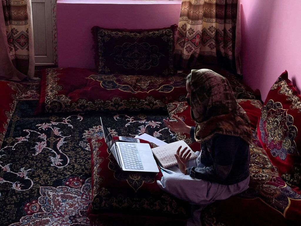 I teach in secret, defying the Taliban ban and fighting despair | Women's Rights