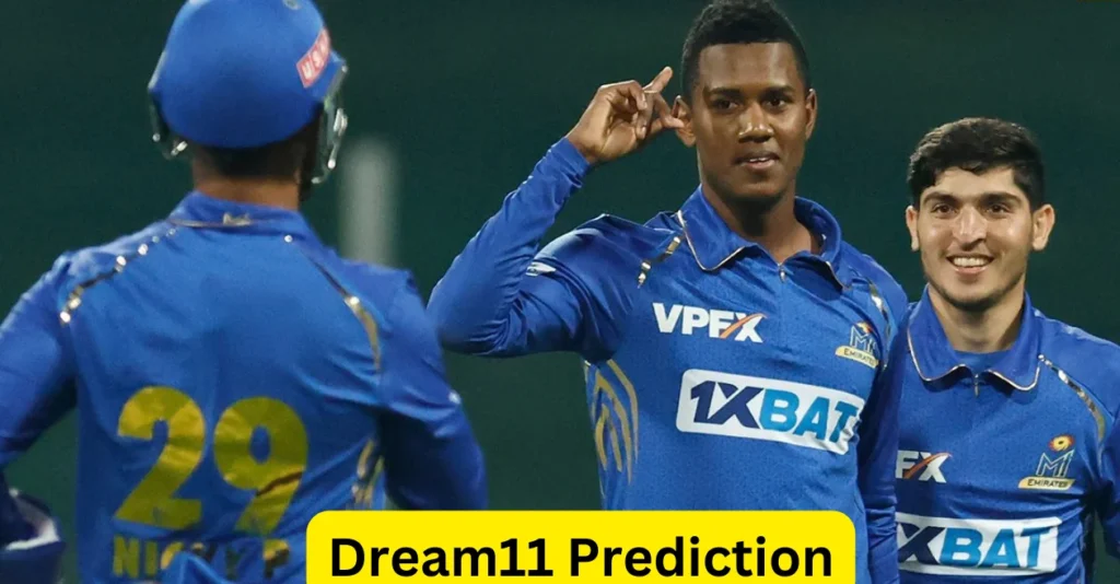 ILT20 2024, SJH vs EMI: Match Prediction, Dream11 Team, Fantasy Tips & Pitch Report