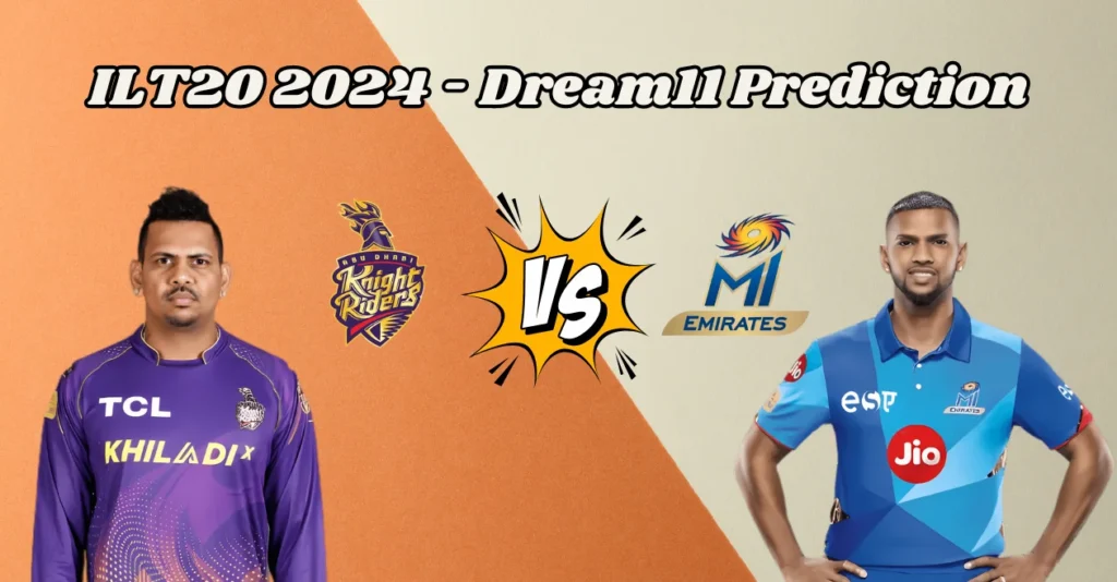 ILT20 UAE 2024, ABD vs EMI: Match Prediction, Dream11 Team, Fantasy Tips & Pitch Report