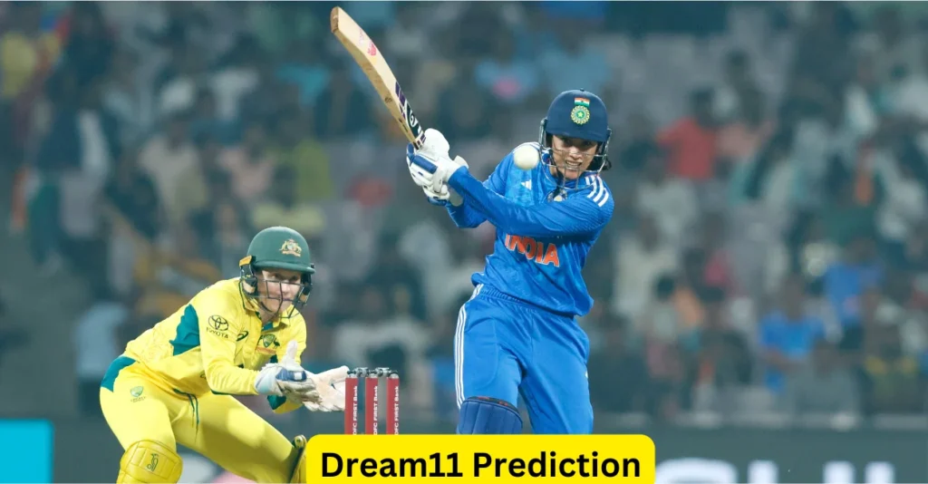 IN-W vs AU-W, 3rd T20I: Match Prediction, Dream11 Team, Fantasy Tips & Pitch Report