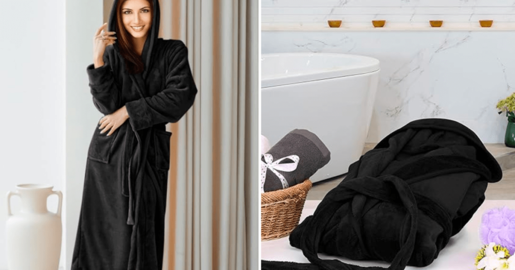 I’m Living in This Bathrobe With Over 40,000 5-Star Reviews