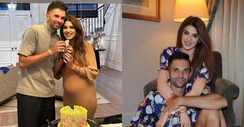 Indian-origin South African cricketer Keshav Maharaj and wife Lerisha’s pregnancy announcement goes viral