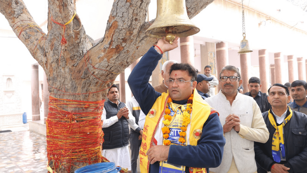 Former Sirsa MP Ashok Tanwar had joined AAP in the presence of its supremo Arvind Kejriwal in April 2022