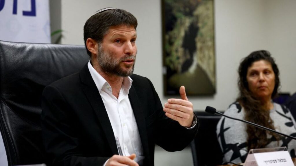 Israeli minister reiterates calls for Palestinians to leave Gaza | Israel-Palestine conflict News