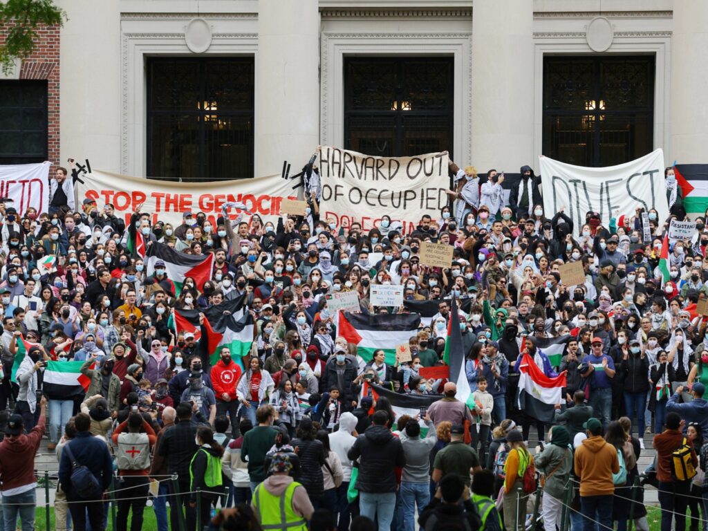 It’s high time for all those at Harvard to stand with Palestine | Opinions