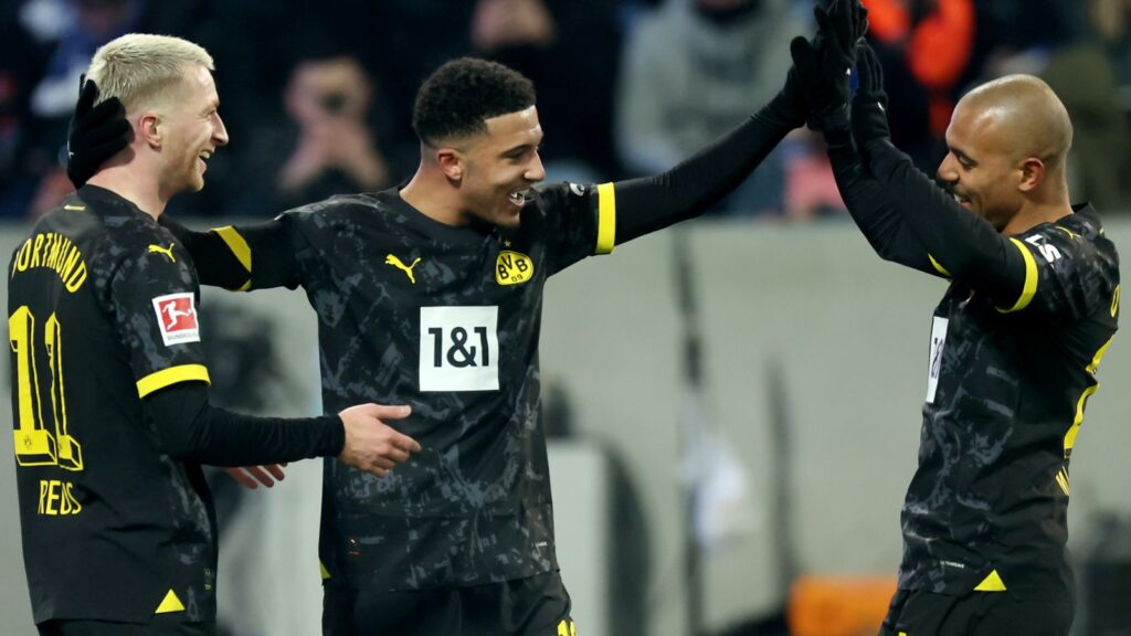 Jadon Sancho: Man Utd winger marks Borussia Dortmund return with assist and says he wants 'to be happy again' | Football News