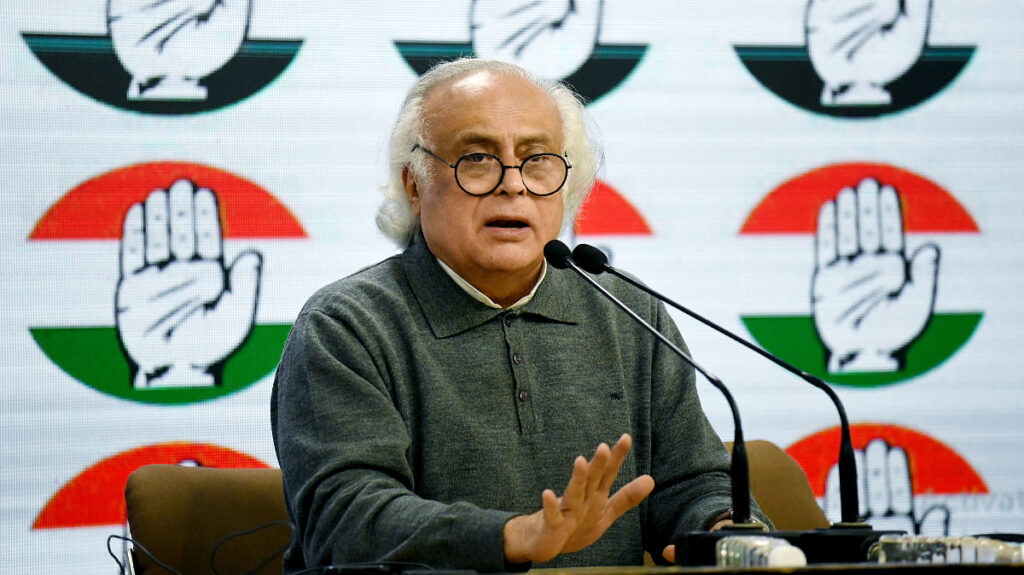 File photo of Jairam Ramesh