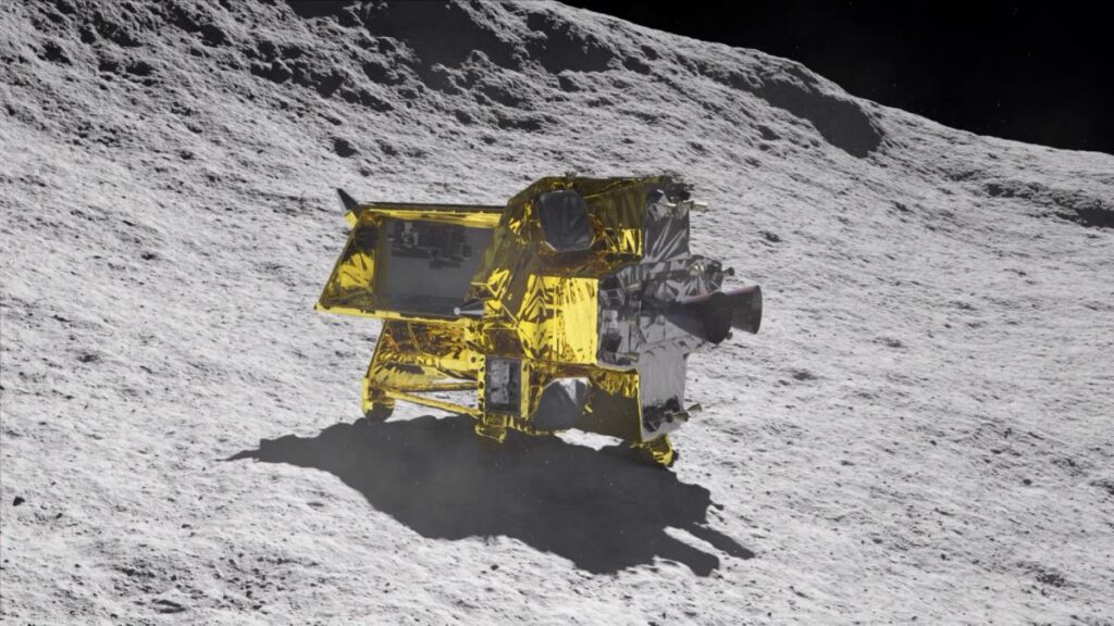 Japan’s SLIM lunar lander made it to the moon, but it’ll likely die within hours