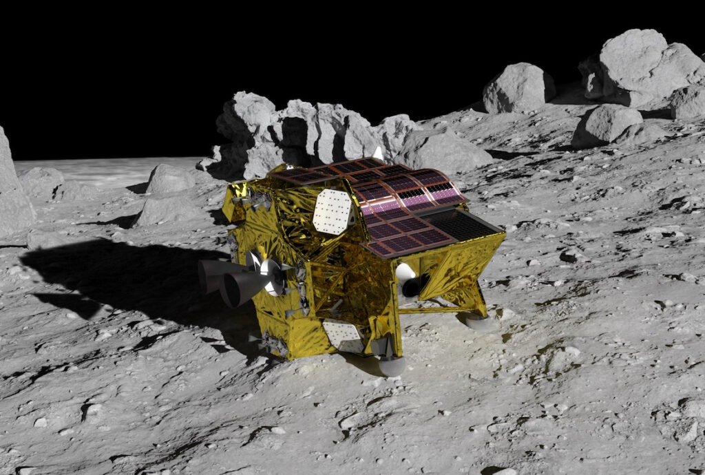 Japan's SLIM mission makes historic moon landing, but its time is running out