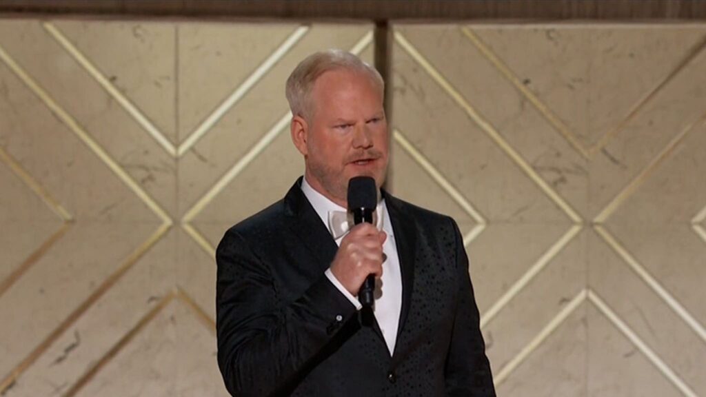 Jim Gaffigan Cracks 'Pedophile' Joke During Golden Globes