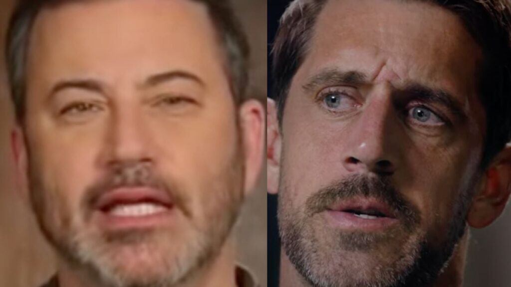 Jimmy Kimmel Loses It Over Aaron Rodgers Suggesting He Was Friends With Epstein - Threatens To Sue