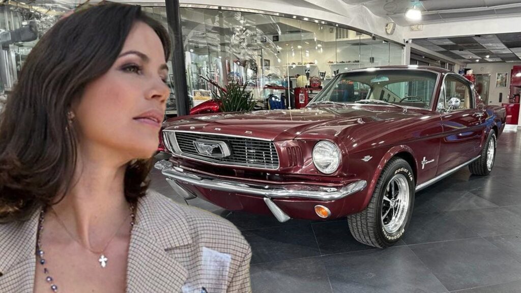 Julia Lemigova Selling 1966 Ford Mustang Fastback