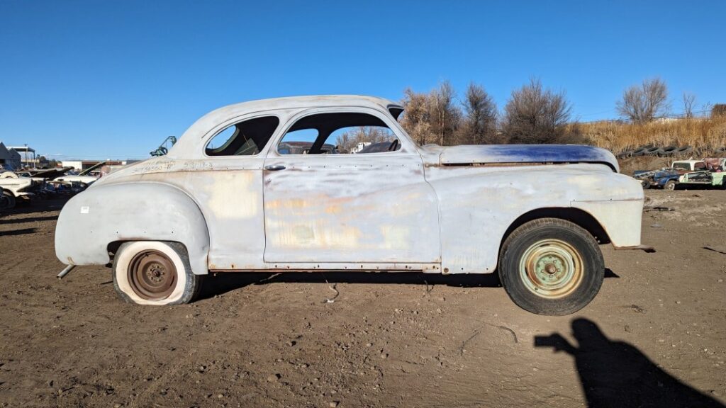 Junkyard Gem: 1947 Dodge Custom Club Coupe