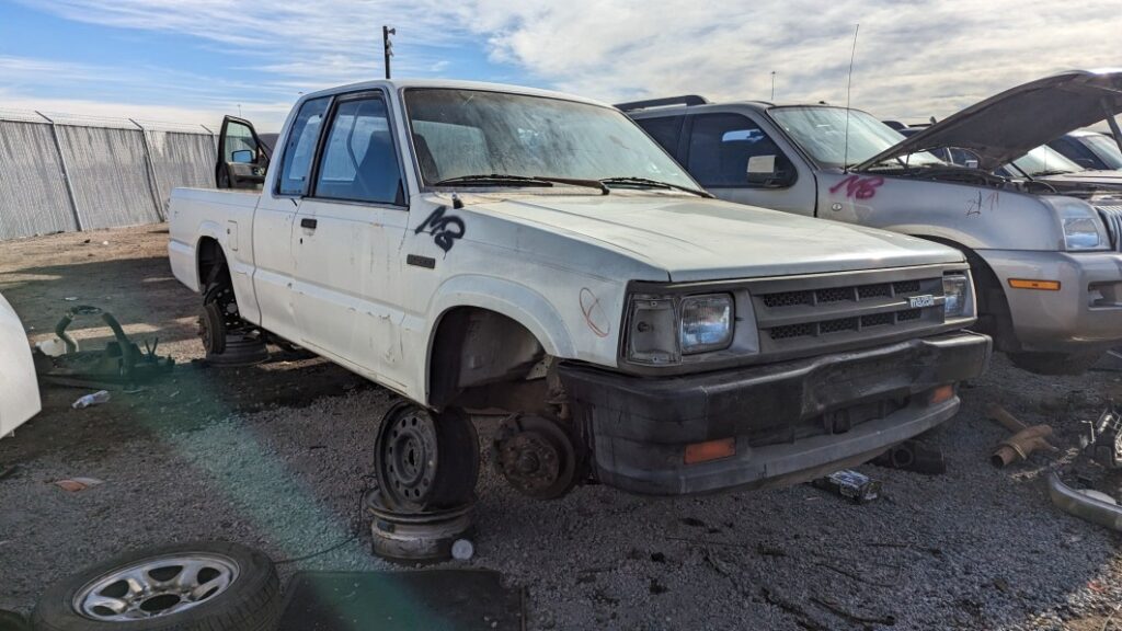 Junkyard Gem: 1987 Mazda B2000