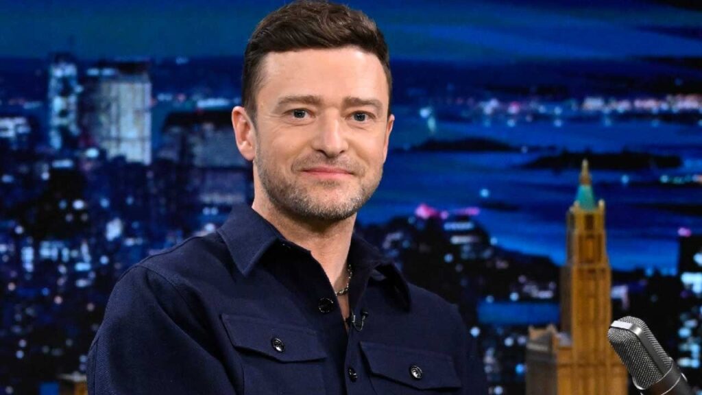 Justin Timberlake Announces New 'Forget Tomorrow World Tour'