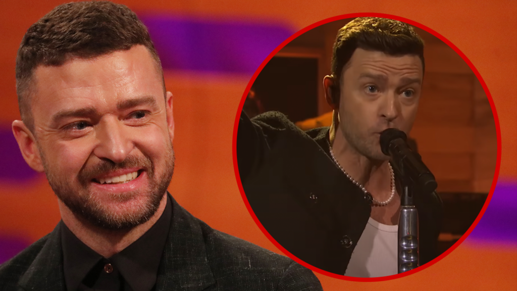 Justin Timberlake Sings 'Sanctified' from 'EITIW' Album on 'SNL'