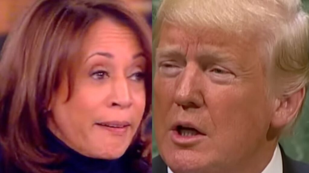 Kamala Harris Admits She’s ‘Scared As Heck’ Of Trump