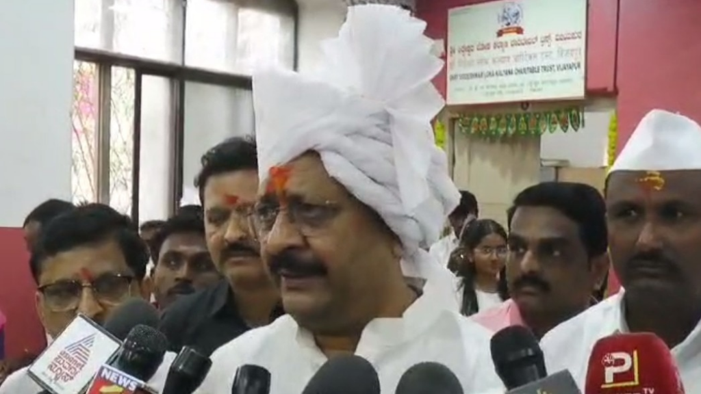 Karnataka BJP MLA Basanagouda Yatnal claims mosques built on temples in Vijayapura, calls for survey