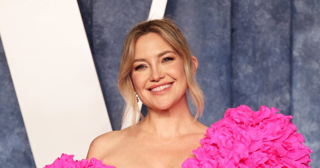 Kate Hudson Teases Her 1st Single ‘Talk About Love’