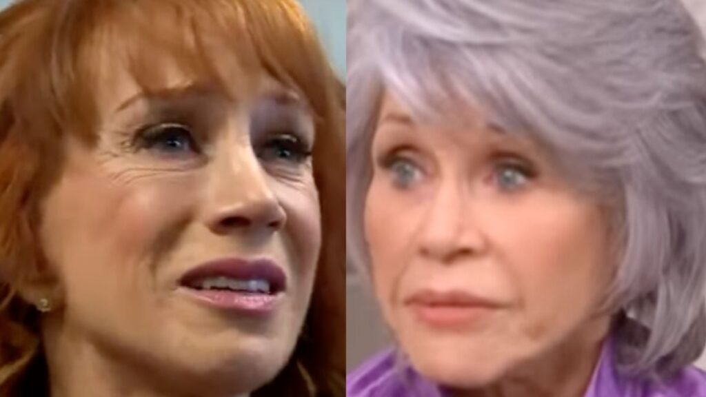 Kathy Griffin Runs To Jane Fonda For Comfort After Filing For Divorce