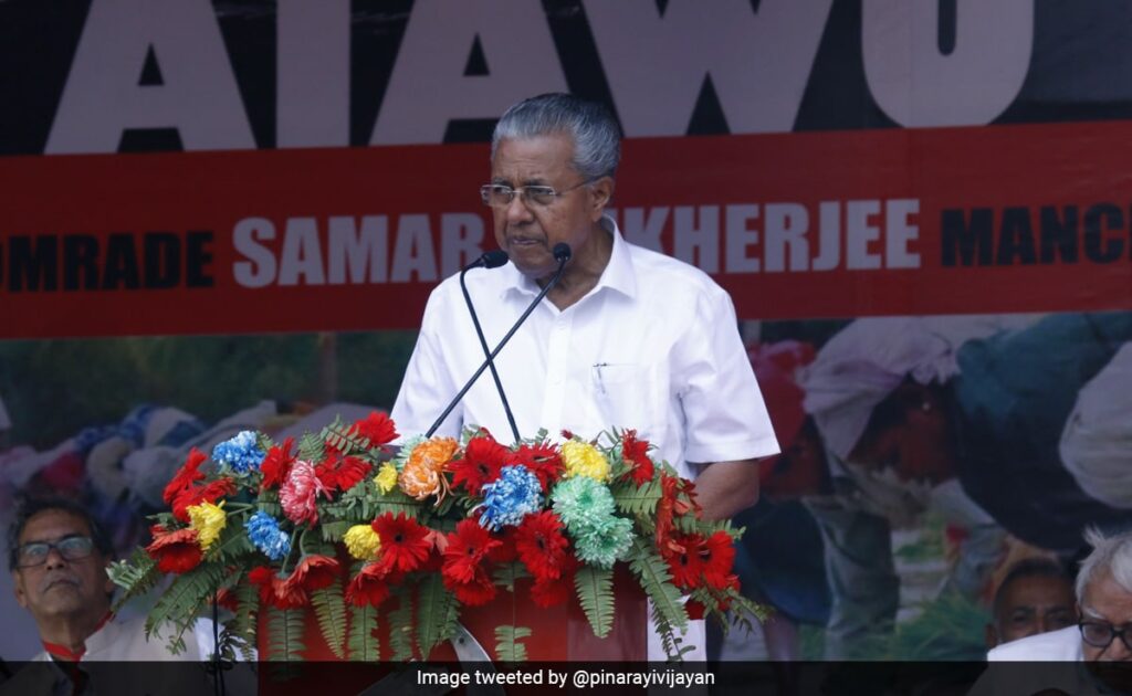 Kerala Chief Minister To Protest Against Centre At Jantar Mantar On Feb 8