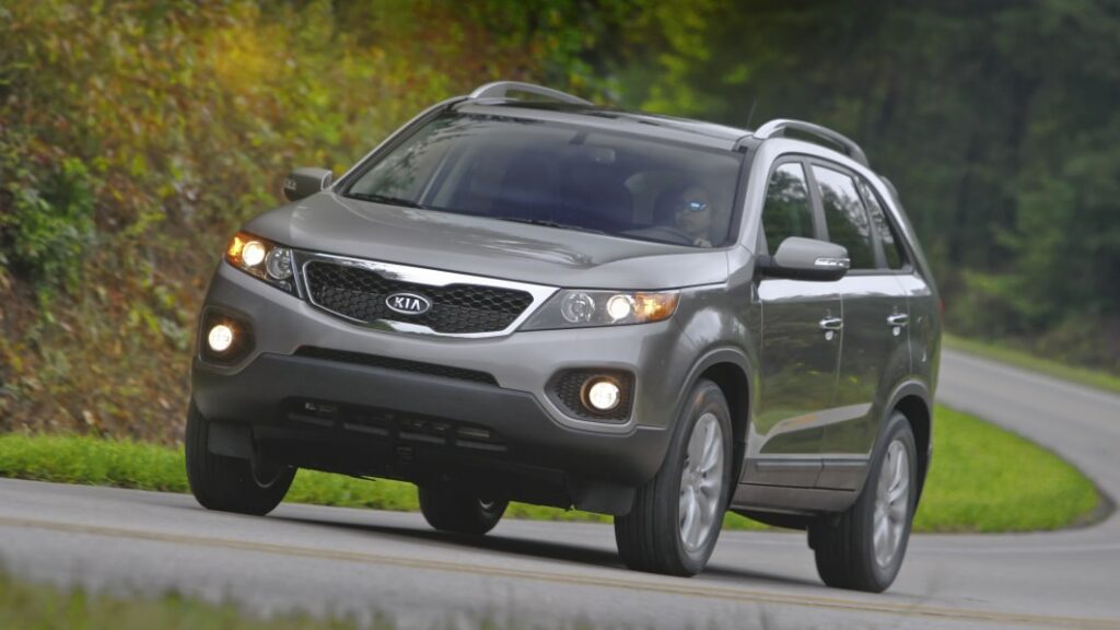 Kia recalls nearly 80,000 units of the 2011 Sorento over fire risk