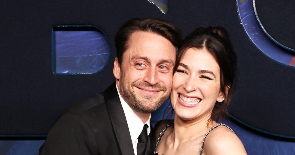 Kieran Culkin Addresses Asking Jazz Charton for Baby No. 3 at Emmys