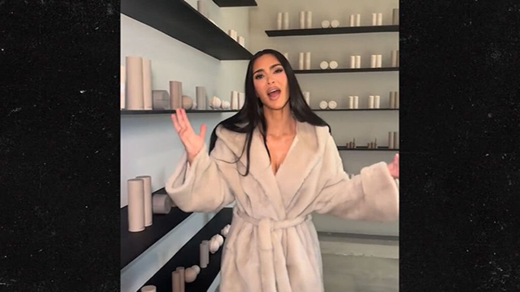 Kim Kardashian Joins 'Of Course' Video Trend, Gives Tour of Her Office