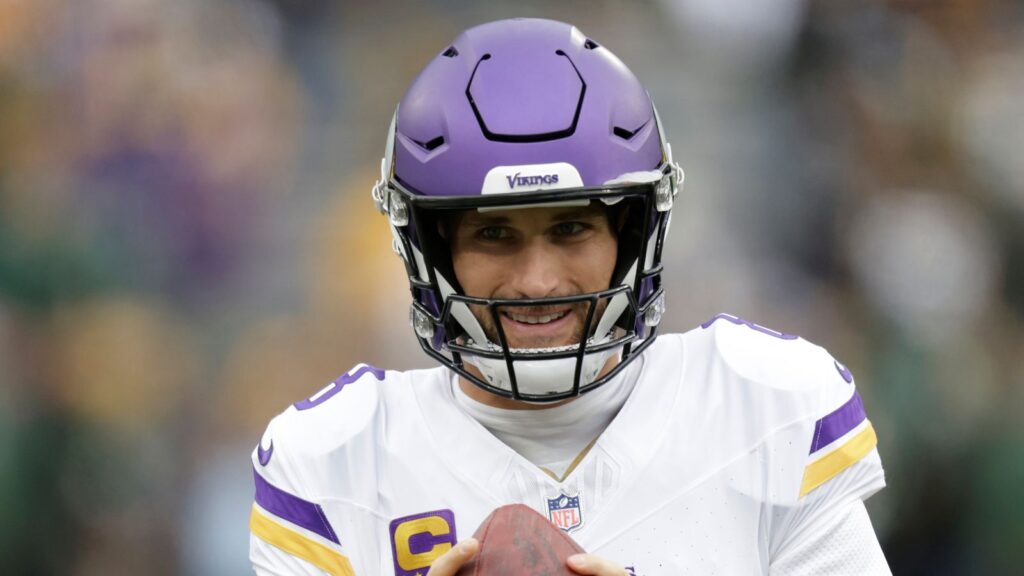 Kirk Cousins: Minnesota Vikings quarterback unclear on future as he prepares for offseason talks | NFL News