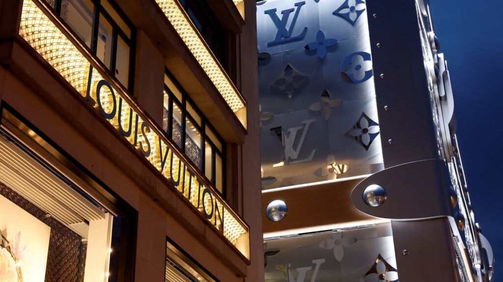 LVMH shares jump 8% as earnings point to luxury sector resilience