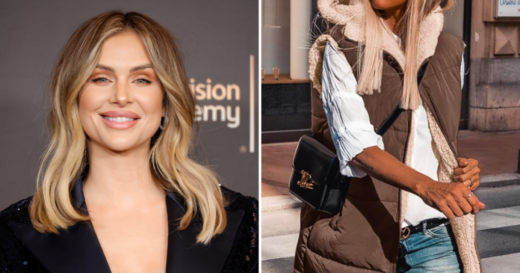 Lala Kent Loves This ‘Cozy’, Long Puffer Vest for Layering