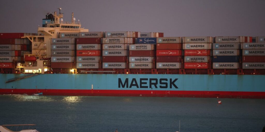 Maersk, MSC and BP halt Red Sea shipments after Houthi rebels attacks