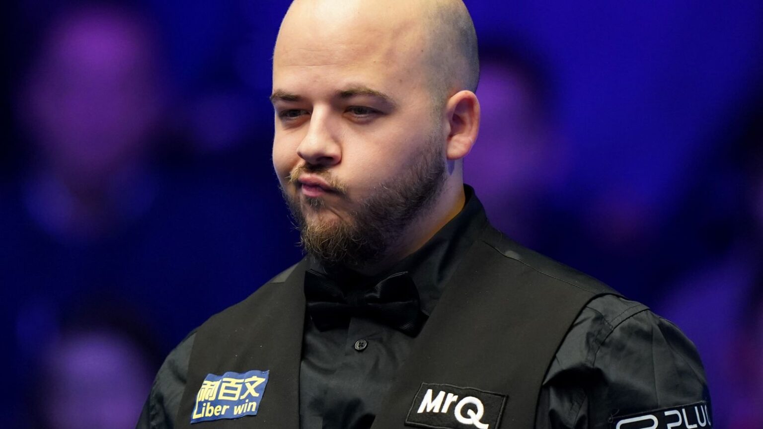 Masters snooker 2024 Luca Brecel knocked out in spherical one as world