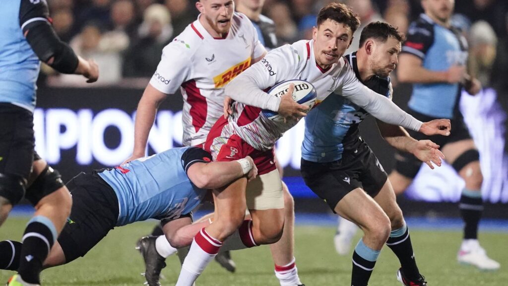 Match Report - Cardiff Rugby 15 - 54 Harlequins