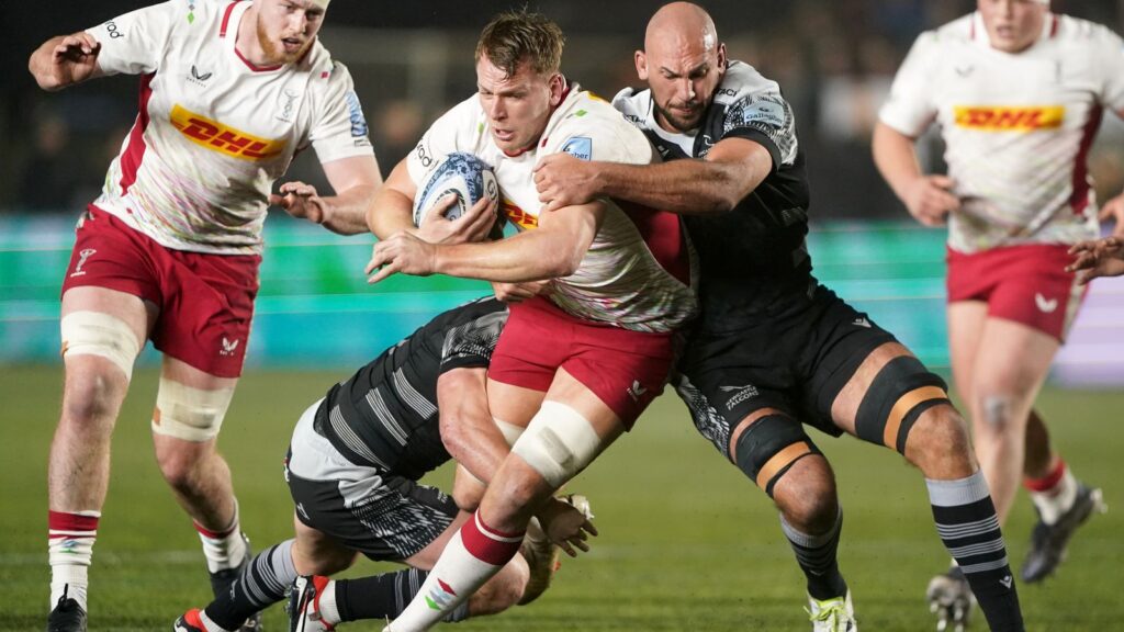 Match Report - Newcastle 3 - 24 Harlequins