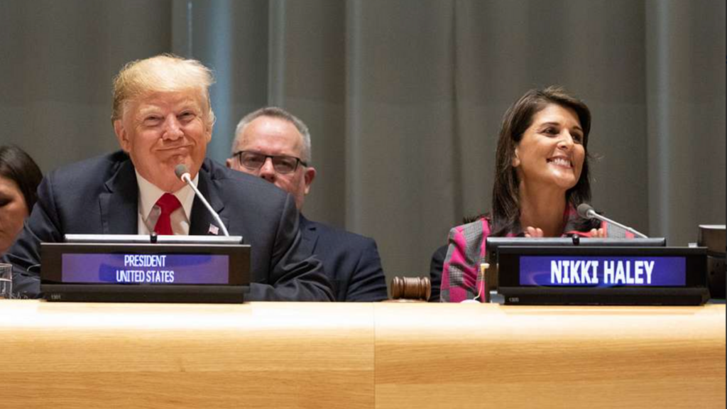 Media Accuses Trump Of Racism For Using Nikki Haley's Real Name