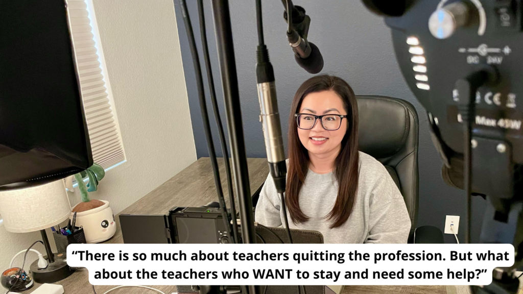 Meet the Teacher Who Doesn't Want You To Quit Teaching