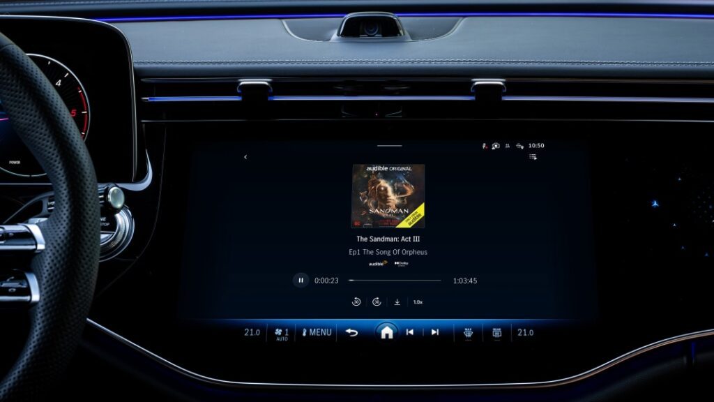 Mercedes expands Dolby Atmos support to Amazon Music, audiobooks at CES 2024