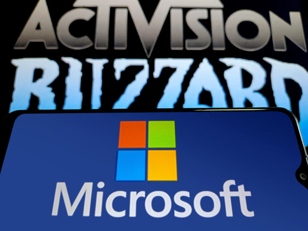 Microsoft's gaming revenue is up 49 percent in Q2, mostly thanks to the Activision deal