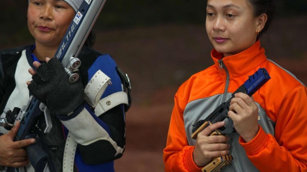 Mother-daughter duo guns for glory beyond Meghalaya Games